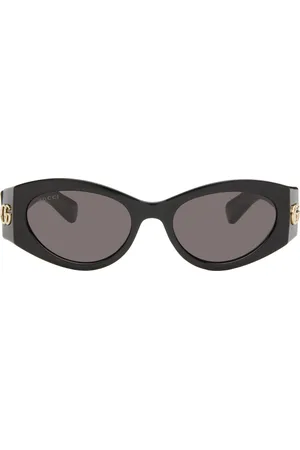 Gucci Black Cat-Eye Sunglasses