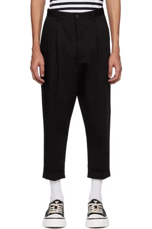 Ami Black Carrot Trousers