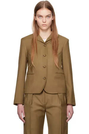 Loulou de Saison Brown Marnie Blazer