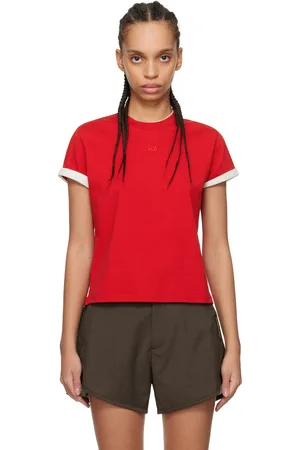 WALES BONNER Red Horizon T-shirt