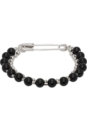 númbering Silver & Black #9909 Bracelet