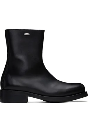 OUR LEGACY Black Camion Boots