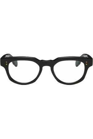 DITA EYEWEAR Black Radihacker Glasses