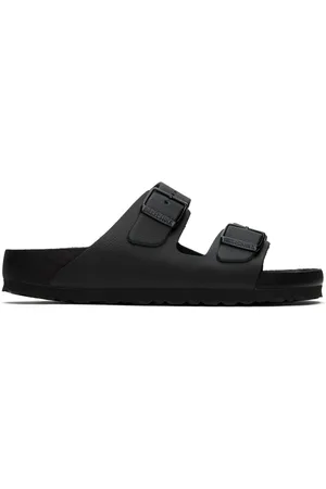Birkenstock Black Narrow Arizona Sandals
