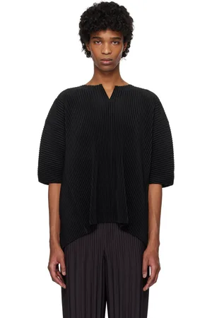 Issey Miyake Black Kite T-shirt