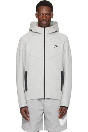 Nike Gray Lightweight Hoodie