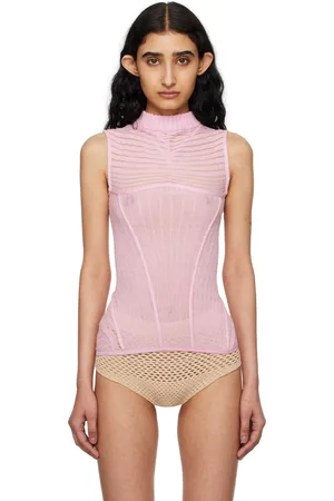 Isa Boulder Pink Calm Tank Top