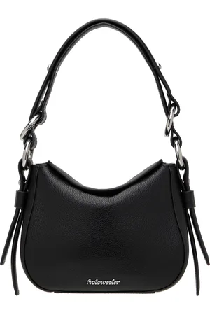 Holzweiler Black Bud Leather Mini Bag