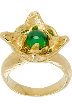 Chopova Lowena Gold Claw Ring