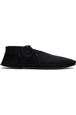 The Row Black Tyler Lace Up Derbys