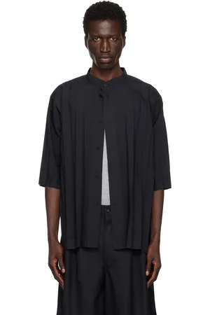 Issey Miyake Black Edge Shirt