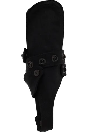JULIUS Black Denim Bracelet
