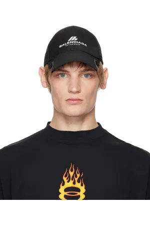 Balenciaga Black Activewear Cap
