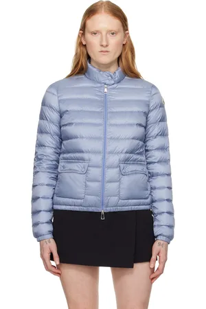 Moncler Blue Lans Down Jacket