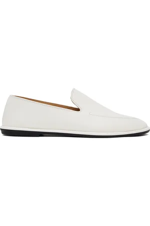 The Row Off-White Canal Loafers