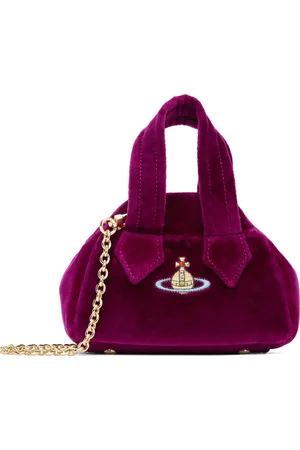 Vivienne Westwood Purple Archive Mini Yasmine Bag