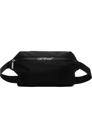 OFF-WHITE Black Outdoor Belt Bag