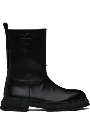VIRON Black Courage Apple Boots