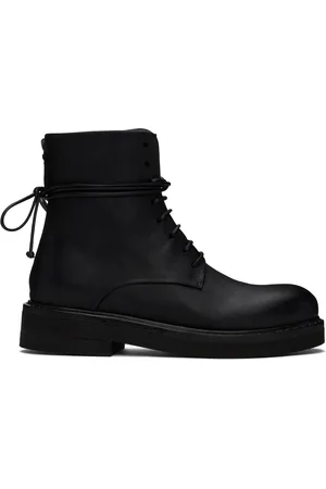 MARSÈLL Black Parrucca Boots