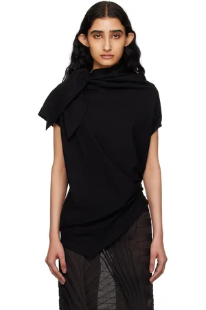 Issey Miyake Black Knot T-Shirt