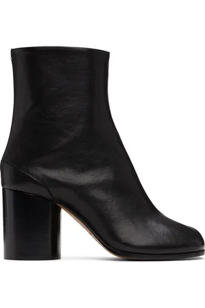 Maison Margiela Black Tabi Ankle Boots