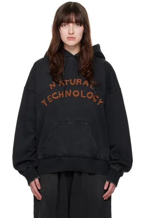 Story Black Geo Hoodie