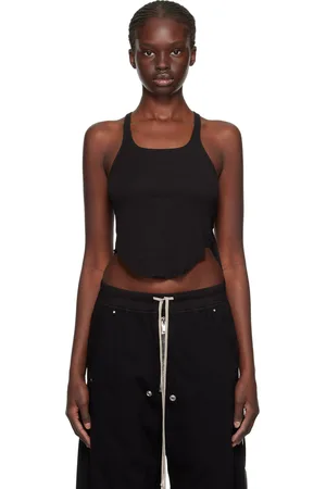 Rick Owens Black Basic Tank Top