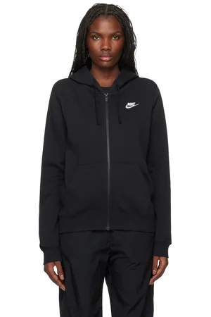 Nike Black Sportswear Club Fleece Hoodie