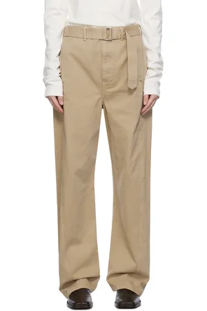 LEMAIRE SSENSE Exclusive Beige Jeans