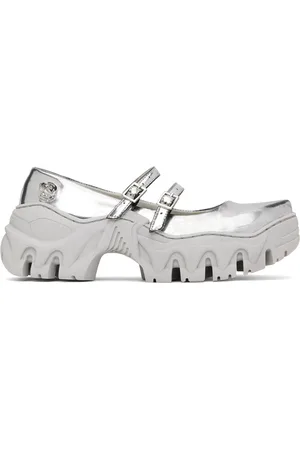ROMBAUT Silver Boccaccio II MJ Ballerina Flats