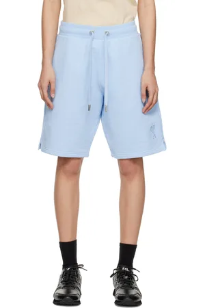 Ami Blue Ami de Cœur Shorts