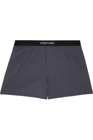 Tom Ford Gray Cotton Boxers