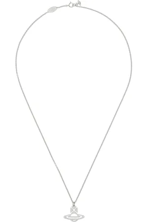 Vivienne Westwood Silver Trudy Pendant Necklace