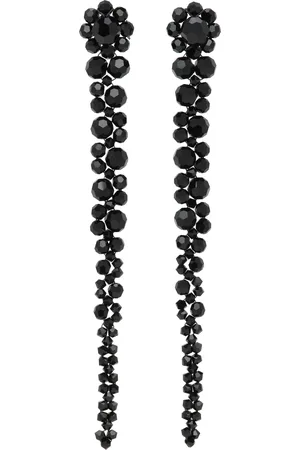 Simone Rocha Black Drip Earrings