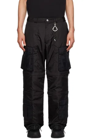 Moncler Moncler x Pharrell Williams Black Cargo Pants