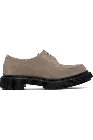ADIEU PARIS Taupe Type 124 Derbys