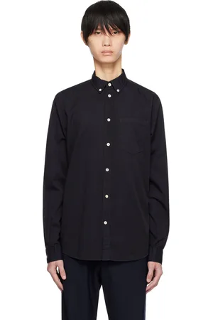 Norse projects Navy Anton Shirt