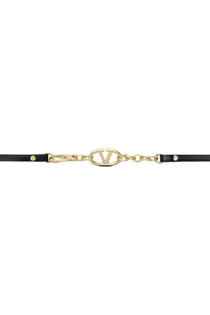 VALENTINO GARAVANI Black VLogo 