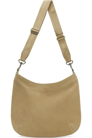 Nothing Written Tan Balloon Suede Bag