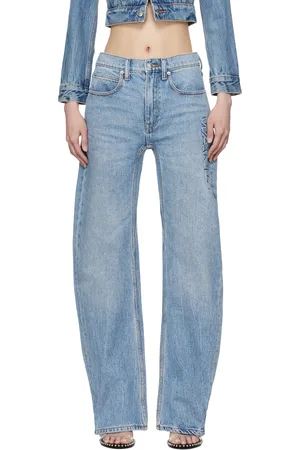 Alexander Wang Blue Articulated Jeans