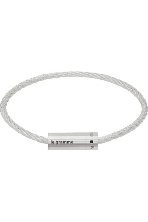 Le Gramme Silver Cable 