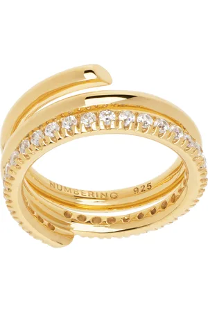 númbering Gold #8406 Ring