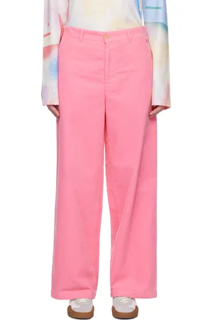 Acne Studios Pink Cord Trousers