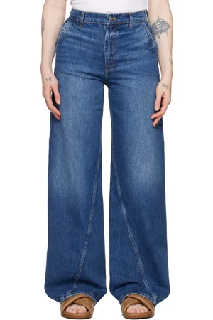 ANINE BING Blue Briley Jeans