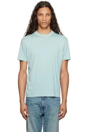 Tom Ford Blue Crewneck T-Shirt