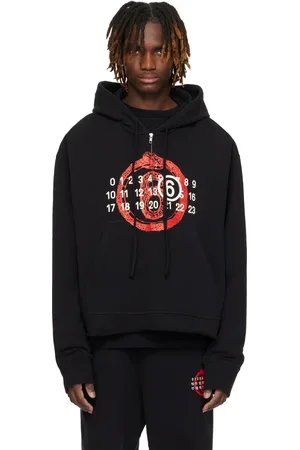 Maison Margiela SSENSE Exclusive Black 
