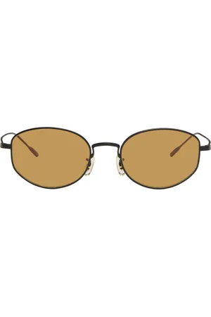 Oliver Peoples Black Estra Sunglasses