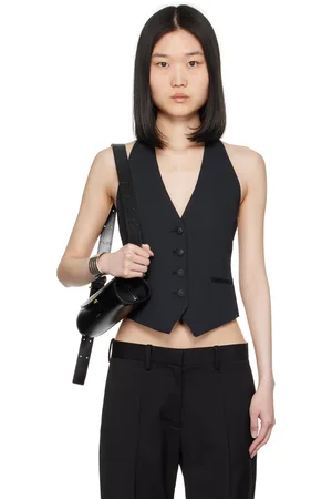 RAG&BONE Black Ethel Vest
