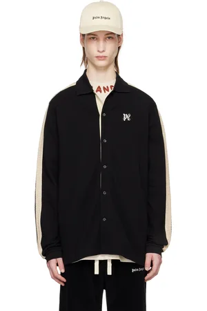 Palm Angels Black Monogram Shirt