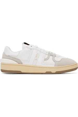 Lanvin White Clay Sneakers